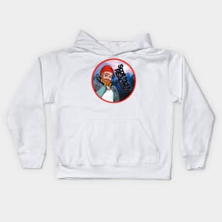 Scott McFly Reacts Logo 1 Kids Hoodie